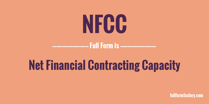 nfcc-full-form