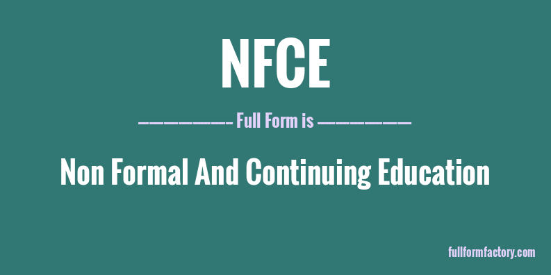 nfce-full-form
