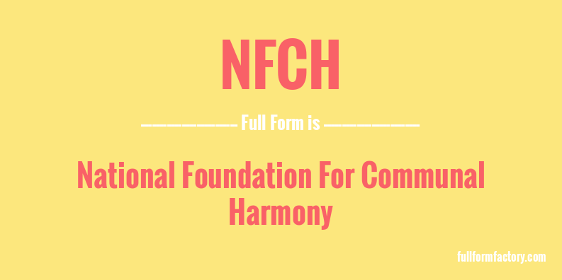 nfch-full-form