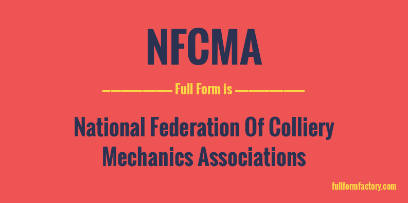 nfcma-full-form