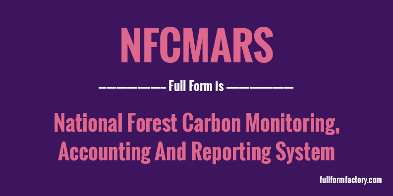 nfcmars-full-form