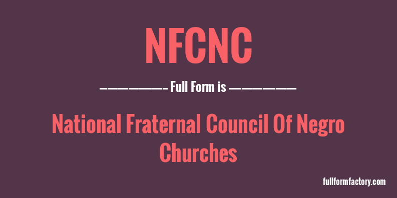 nfcnc-full-form