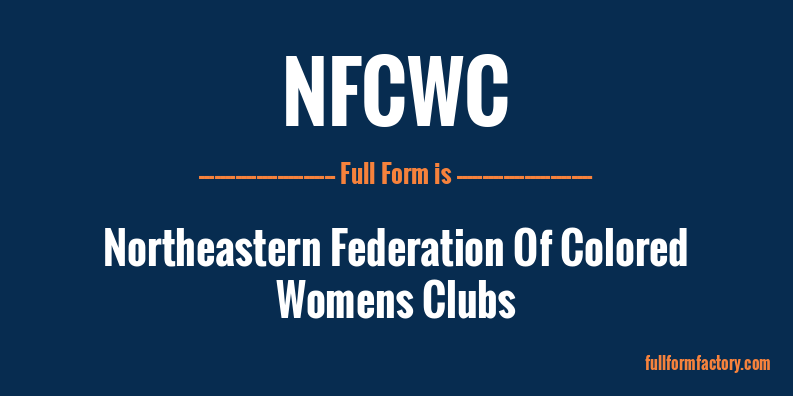 nfcwc-full-form