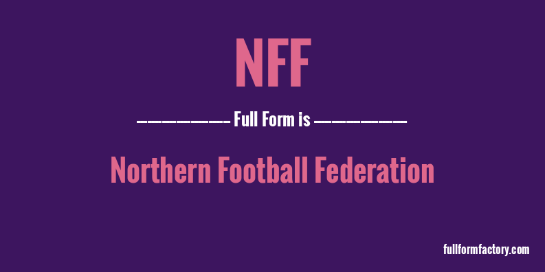 nff-full-form