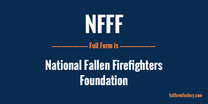 nfff-full-form