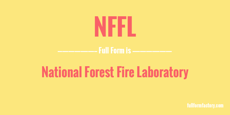 nffl-full-form