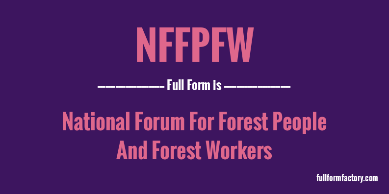nffpfw-full-form