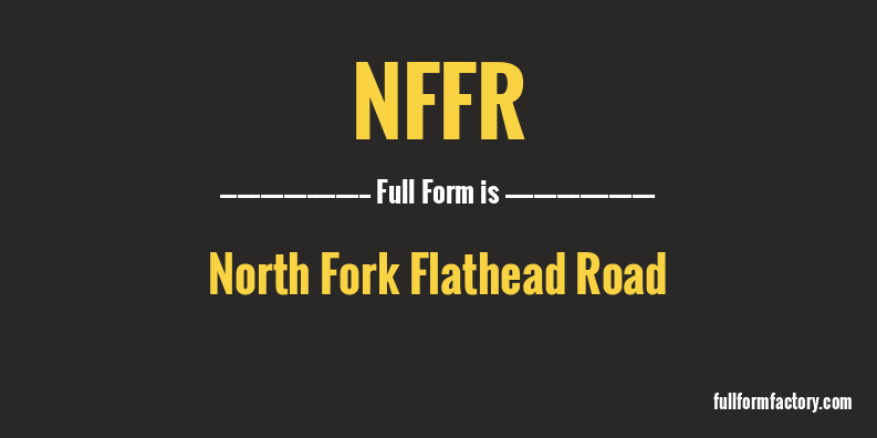 nffr-full-form