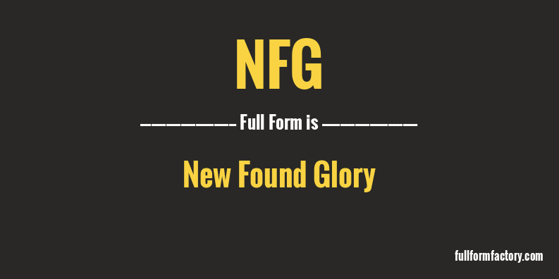 nfg-full-form