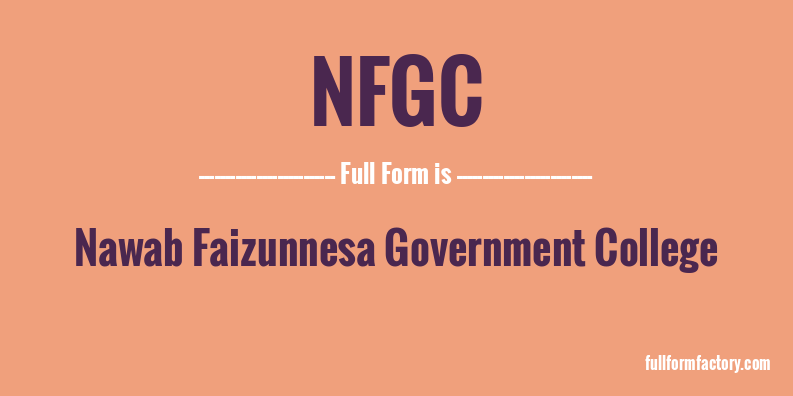 nfgc-full-form