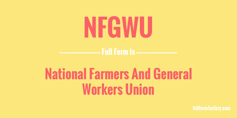 nfgwu-full-form