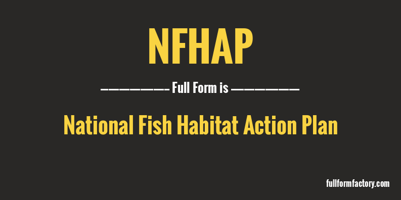 nfhap-full-form