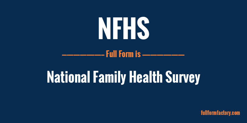 nfhs-full-form