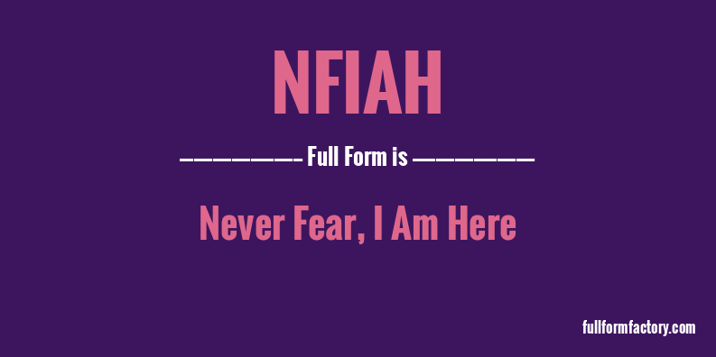 nfiah-full-form