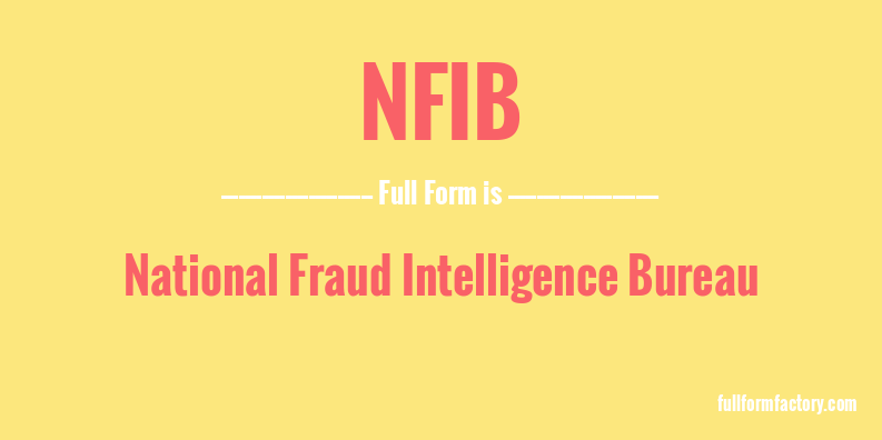 nfib-full-form