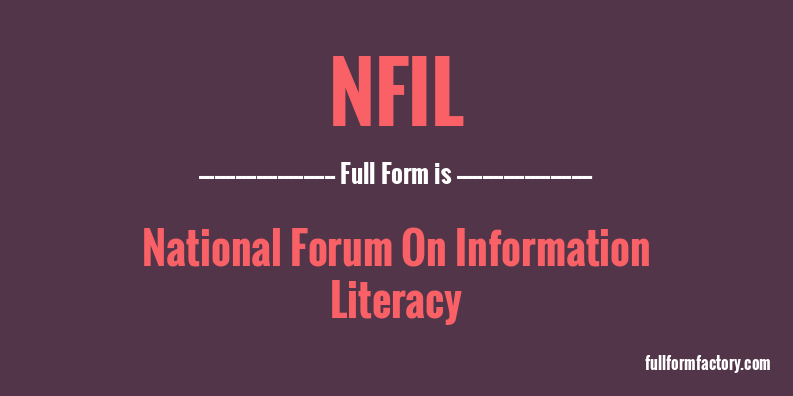 nfil-full-form
