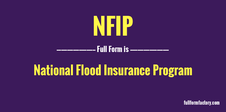 nfip-full-form