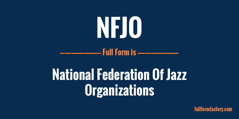 nfjo-full-form