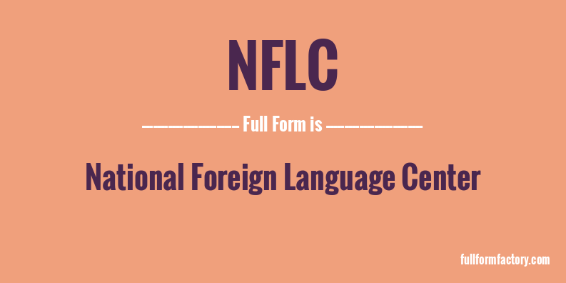 nflc-full-form