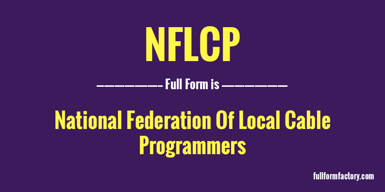 nflcp-full-form