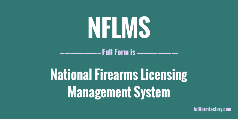 nflms-full-form