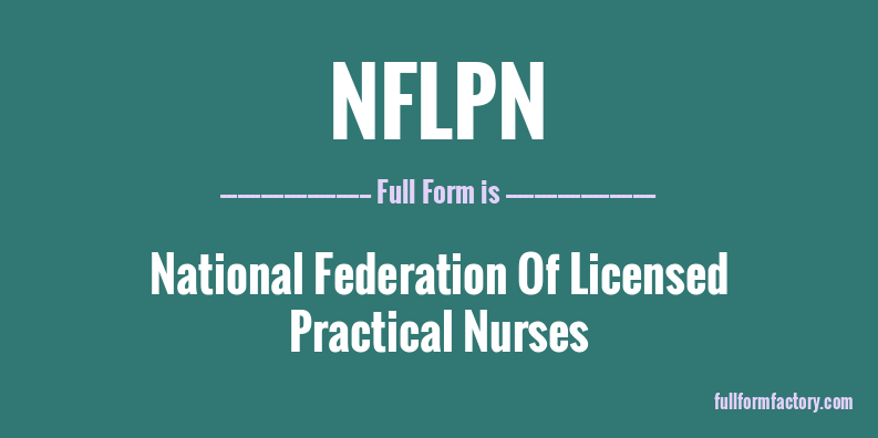 nflpn-full-form