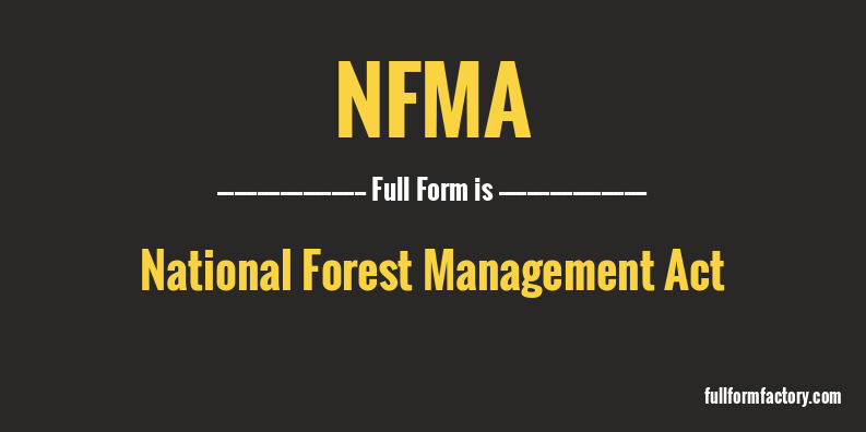 nfma-full-form