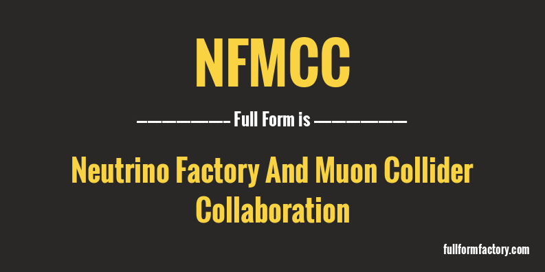 nfmcc-full-form