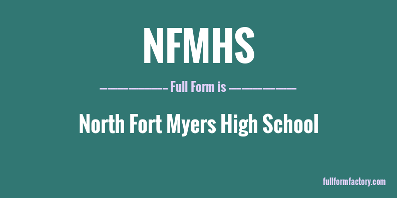nfmhs-full-form