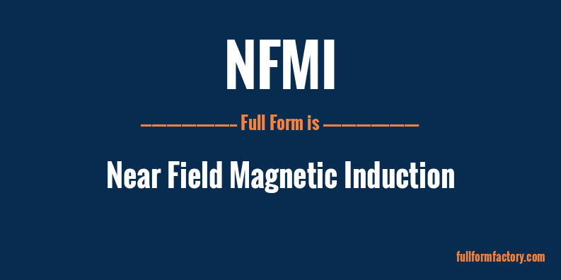 nfmi-full-form