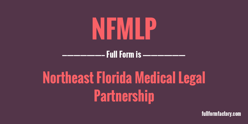 nfmlp-full-form
