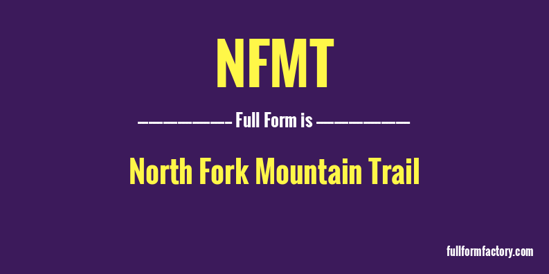 nfmt-full-form