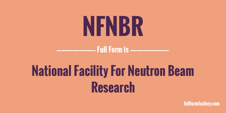 nfnbr-full-form