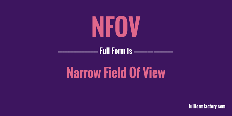 nfov-full-form