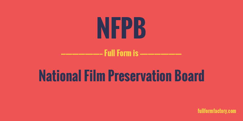 nfpb-full-form