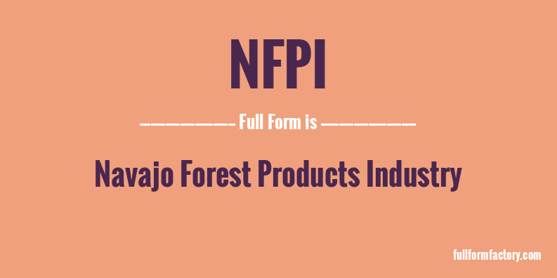 nfpi-full-form