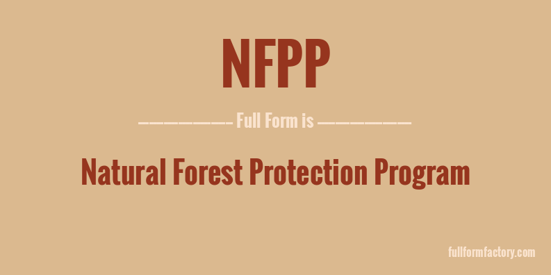 nfpp-full-form