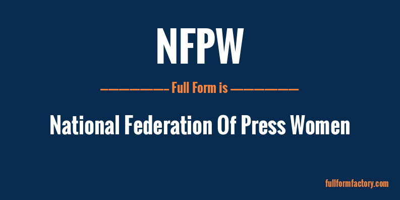nfpw-full-form