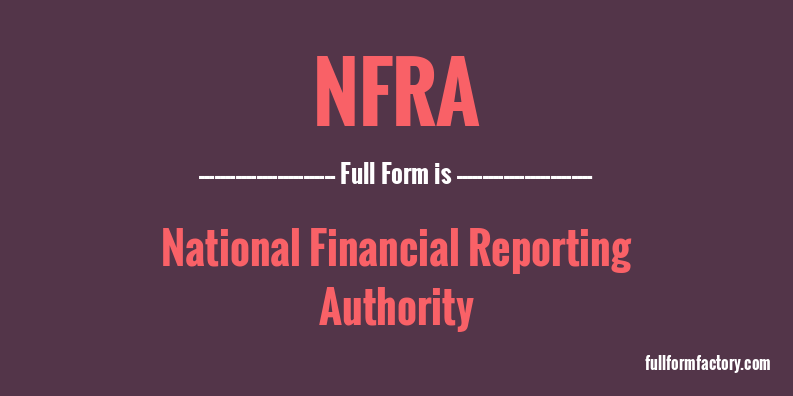 nfra-full-form