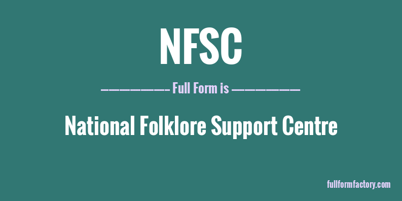 nfsc-full-form