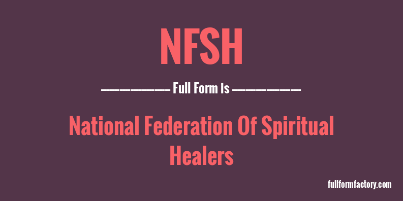 nfsh-full-form