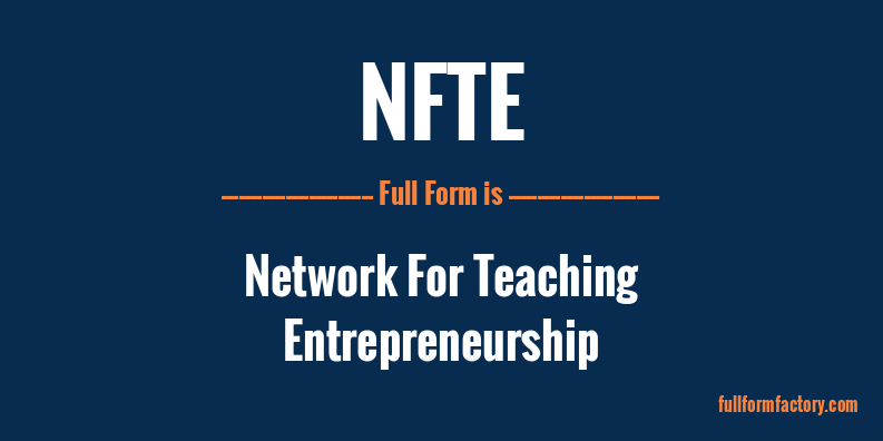 nfte-full-form