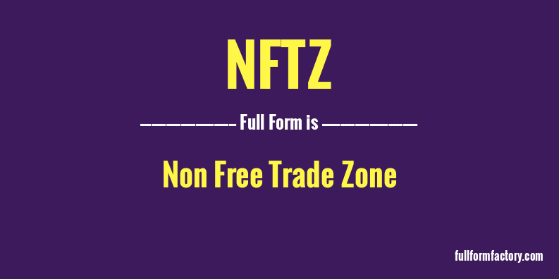 nftz-full-form