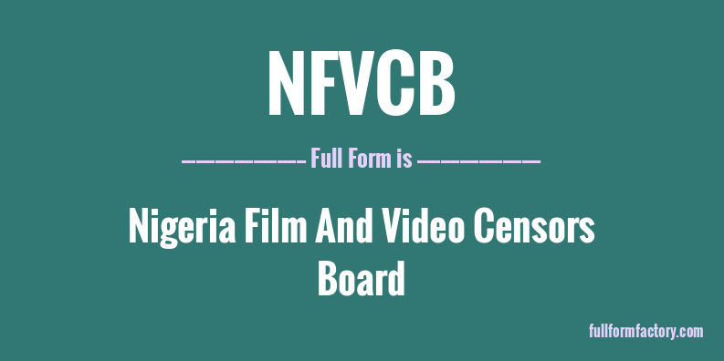 nfvcb-full-form