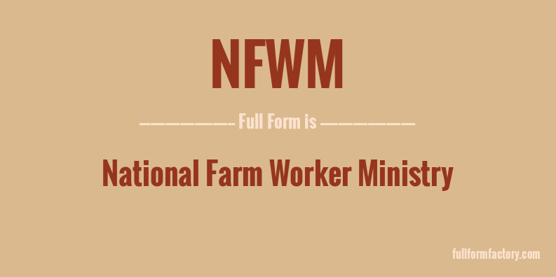 nfwm-full-form