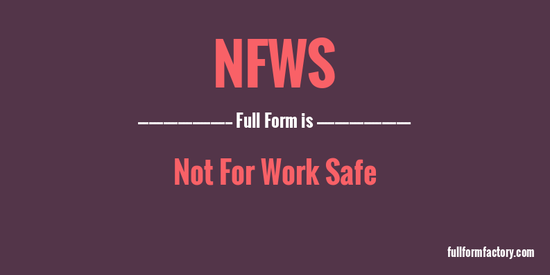 nfws-full-form