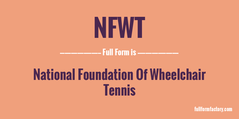 nfwt-full-form