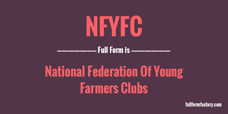nfyfc-full-form