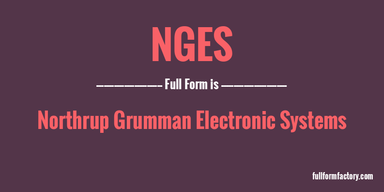 nges-full-form