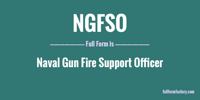 ngfso-full-form